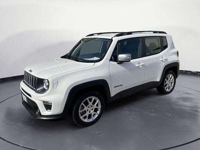 Usata Jeep Renegade Limited 190 CV (139 kW) 2022 Bianco SUV