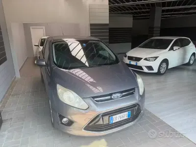Usata Ford C-MAX Titanium 120 CV (88 kW) 2013 Grigio Monovolume