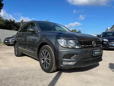 Usata VW Tiguan Business 116 CV (85 kW) 2017 Grigio SUV