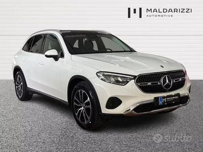 Usata Mercedes GLC220 Advanced 197 CV (144 kW) 2023 Bianco SUV