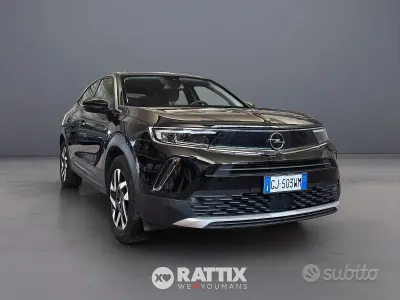 Usata Opel Mokka Elegance 100 kW (136 CV) 2022 Nero SUV