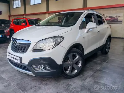 Usata Opel Mokka Cosmo 131 CV (96 kW) 2013 Bianco SUV