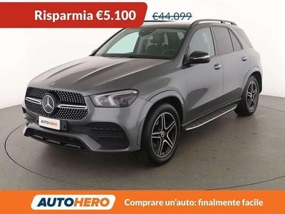 Occasion Mercedes GLE450 AMG Premium 367 ch (269 kW) 2019 Gris SUV