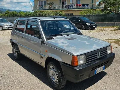 Usata Fiat Panda 54 CV (39 kW) 2003 Grigio Utilitaria