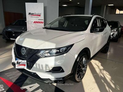 Usata Nissan Qashqai N-TEC 116 CV (85 kW) 2021 Bianco perla SUV