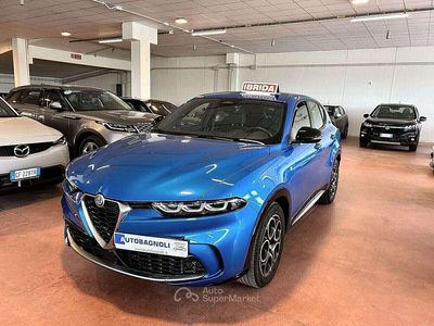 Usata Alfa Romeo Tonale Ti 160 CV (117 kW) 2023 Blu SUV