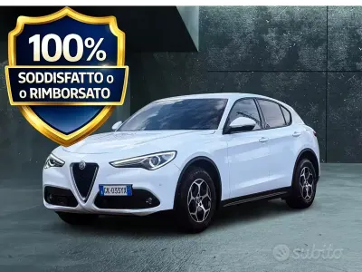 Usata Alfa Romeo Stelvio Super 190 CV (139 kW) 2022 Bianco SUV