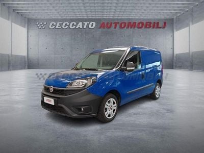 Usata Fiat Doblò 95 CV (69 kW) 2018 Blu Monovolume