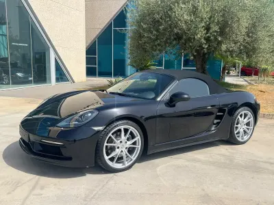 Usata Porsche 718 Boxster Sport 300 CV (220 kW) 2019 Nero Cabrio