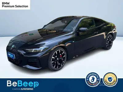 Usata BMW 420 190 CV (139 kW) 2025 Nero Coupé
