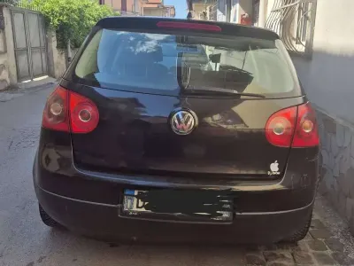 Usata VW Golf IV Comfortline 105 CV (77 kW) 2006 Nero Berlina