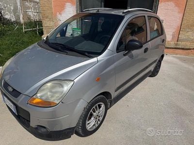 Usata Chevrolet Matiz 52 CV (38 kW) 2007 Argento Utilitaria