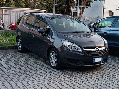 Usata Opel Meriva 100 CV (73 kW) 2017 Marrone Monovolume