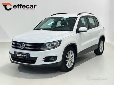 Bianco Usata 2014 VW Tiguan SUV | 8900 € (Buon prezzo)