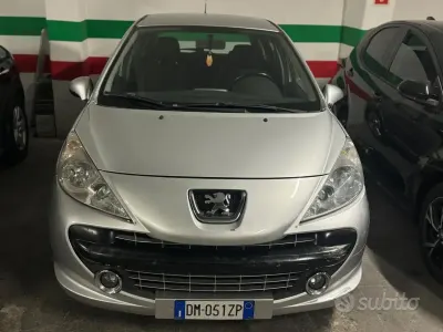 Brugt Peugeot 207 95 HK (69 kW) 2008 Grå Sedan