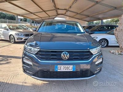 Usata VW T-Roc Style 150 CV (110 kW) 2021 Grigio SUV