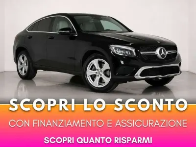Usata Mercedes GLC250 204 CV (150 kW) 2017 Nero SUV