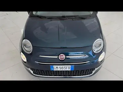 Usata Fiat 500 Dolcevita 69 CV (50 kW) 2023 Blu scuro Utilitaria