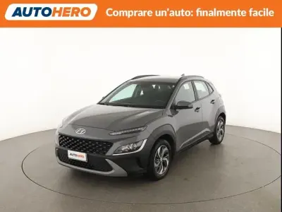 Usata Hyundai Kona 141 CV (103 kW) 2022 Grigio SUV