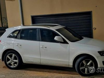 Usata Audi Q5 170 CV (125 kW) 2010 Bianco SUV