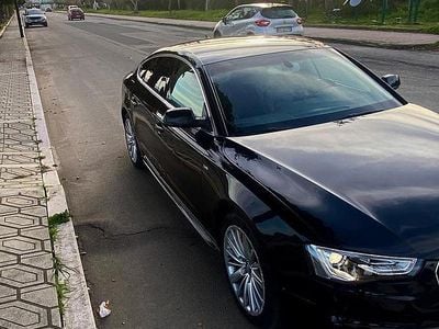 Usata Audi A5 S-Line 177 CV (130 kW) 2015 Nero Coupé