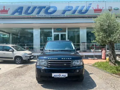 Usata Land Rover Range Rover SE 208 CV (152 kW) 2006 Nero SUV