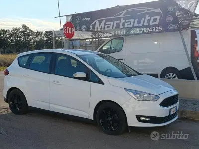 Usata Ford C-MAX Business Edition 120 CV (88 kW) 2018 Bianco Monovolume