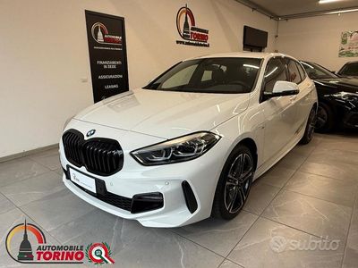 Usata BMW 120 M Sport 178 CV (130 kW) 2023 Bianco Utilitaria