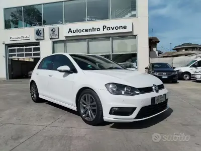 Second-hand VW Golf VII R-line 110 CP (80 kW) 2016 Alb Berlinǎ
