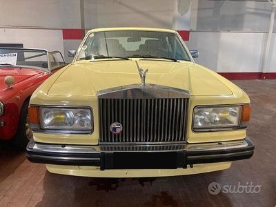 Usata Rolls Royce Silver Spirit 200 CV (147 kW) 1987 Giallo Berlina