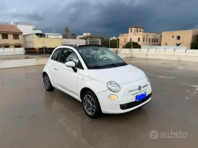 Begagnad Fiat 500