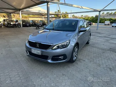 Usata Peugeot 308 Allure 131 CV (96 kW) 2019 Argento Station wagon