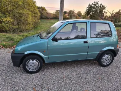 Käytetty Fiat Cinquecento 30 HP (22 kW) 1995 Vihreä Viistoperä