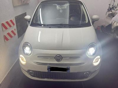 Usata Fiat 500 69 CV (50 kW) 2016 Bianco Berlina
