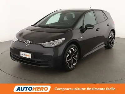 Usata VW ID.3 Pro Performance 69 kW (95 CV) 2021 Nero Utilitaria