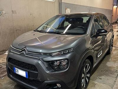 Usata Citroën C3 Shine 105 CV (77 kW) 2020 Grigio Berlina