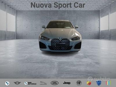 Usata BMW 420 M Sport 190 CV (139 kW) 2023 Grigio Coupé