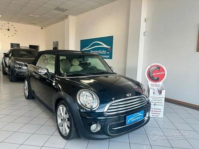 Usata Mini Cooper D Cabriolet 112 CV (82 kW) 2010 Nero Cabrio