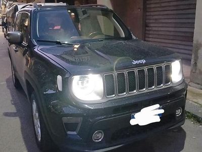 Usata Jeep Renegade Limited 140 CV (102 kW) 2019 Nero SUV