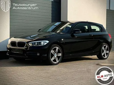 Usata BMW 118 Sport Line 136 CV (100 kW) 2019 Nero Utilitaria