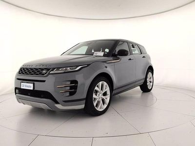 Begagnad Land Rover Range Rover evoque R-Dynamic 163 HK (119 kW) 2021 Grå SUV