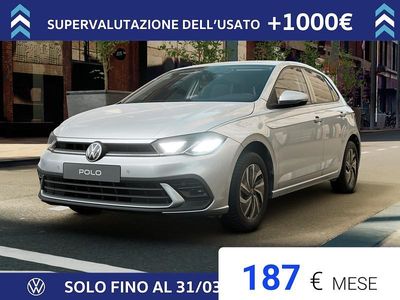 Nuova VW Polo Edition 95 CV (69 kW) 2025 Reflex silver metallizzato Berlina