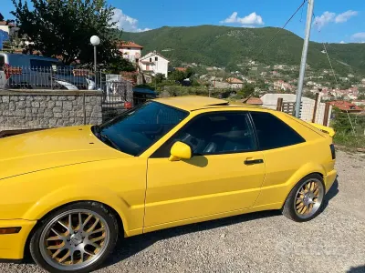 Usata VW Corrado 160 CV (117 kW) 1988 Giallo Coupé
