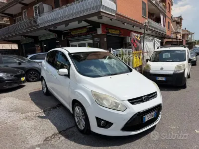 Usata Ford C-MAX Business Edition 115 CV (84 kW) 2013 Bianco Monovolume