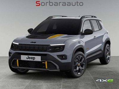 Nuova Jeep Avenger North 144 CV (105 kW) 2026 Grigio SUV