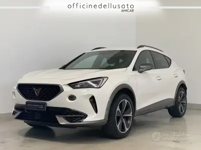 Usata Cupra Formentor 150 CV (110 kW) 2022 Bianco SUV