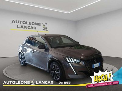 Usata Peugeot 208 GTi 102 CV (75 kW) 2021 Grigio Utilitaria