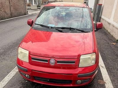 Rosso Usata 2010 Fiat Panda Dynamic Utilitaria | 2000 €