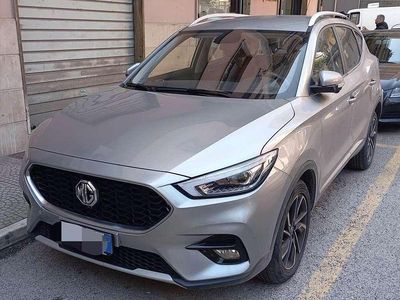 Usata MG ZS Luxury 106 CV (77 kW) 2023 Grigio SUV