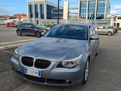 Usata BMW 520 Efficient Dynamics 170 CV (125 kW) 2003 Grigio Berlina